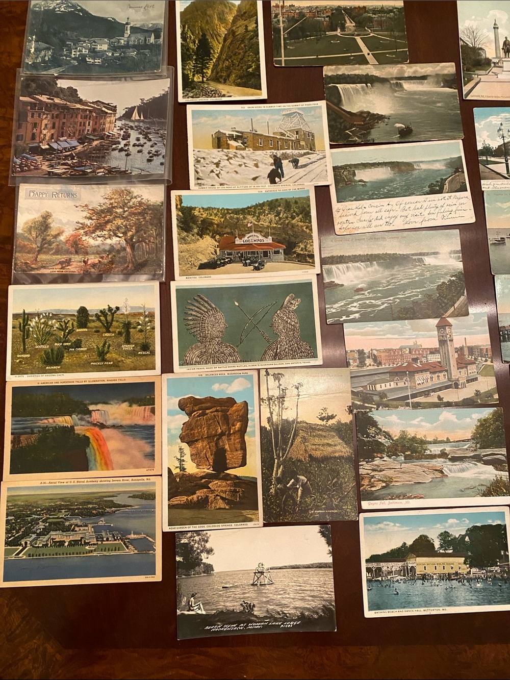 💐Antique Postcard Collection • Early 1900’s - Picture 10 of 17